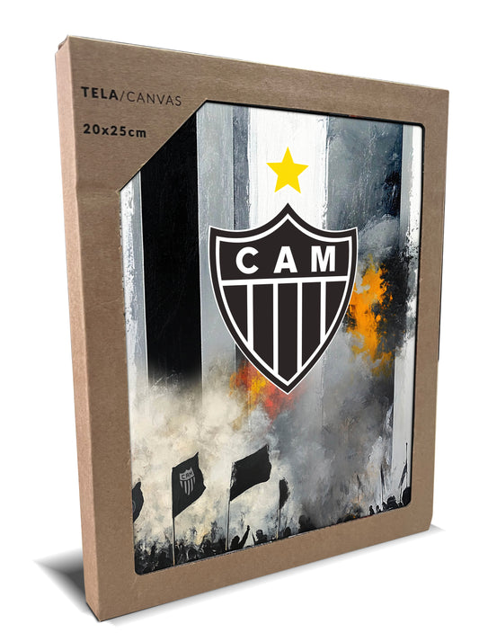 Quadro decorativo Canvas | Torcida - Oficial Atlético Mineiro.