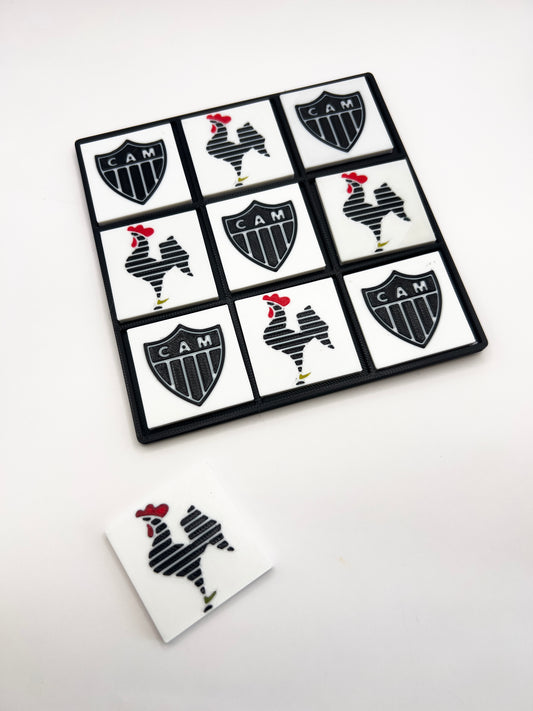 Jogo da Velha - Atletico Mineiro