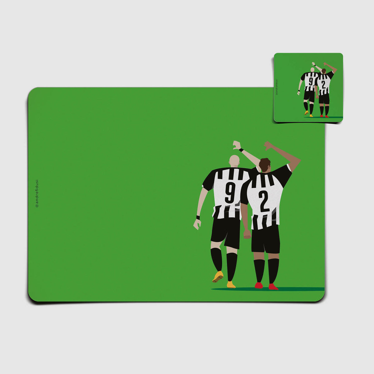 Kit Jogo Americano | 9x2 - A Grande Vitória - Linha André Fidusi