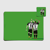 Kit Jogo Americano | 9x2 - A Grande Vitória - Linha André Fidusi