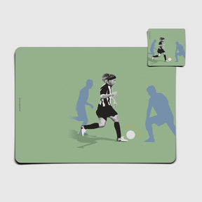 Kit Jogo Americano | Bruxo - Magia nos pés - Linha André Fidusi