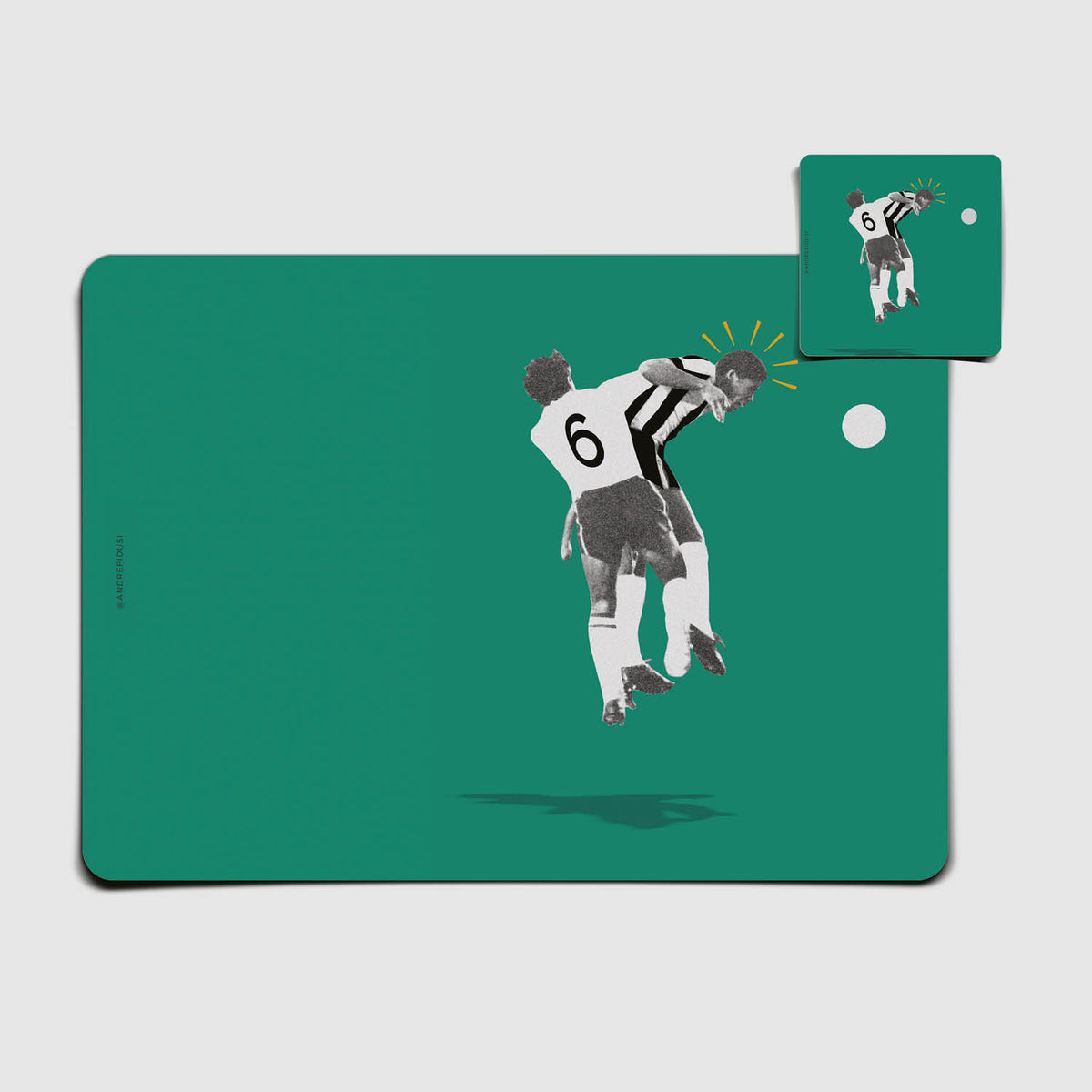 Kit Jogo Americano | Dadá -  Para no Ar - Linha André Fidusi