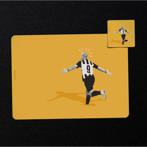 Kit Jogo Americano | Ta Ta Ta Tardelli - O Golaço -Linha André Fidusi