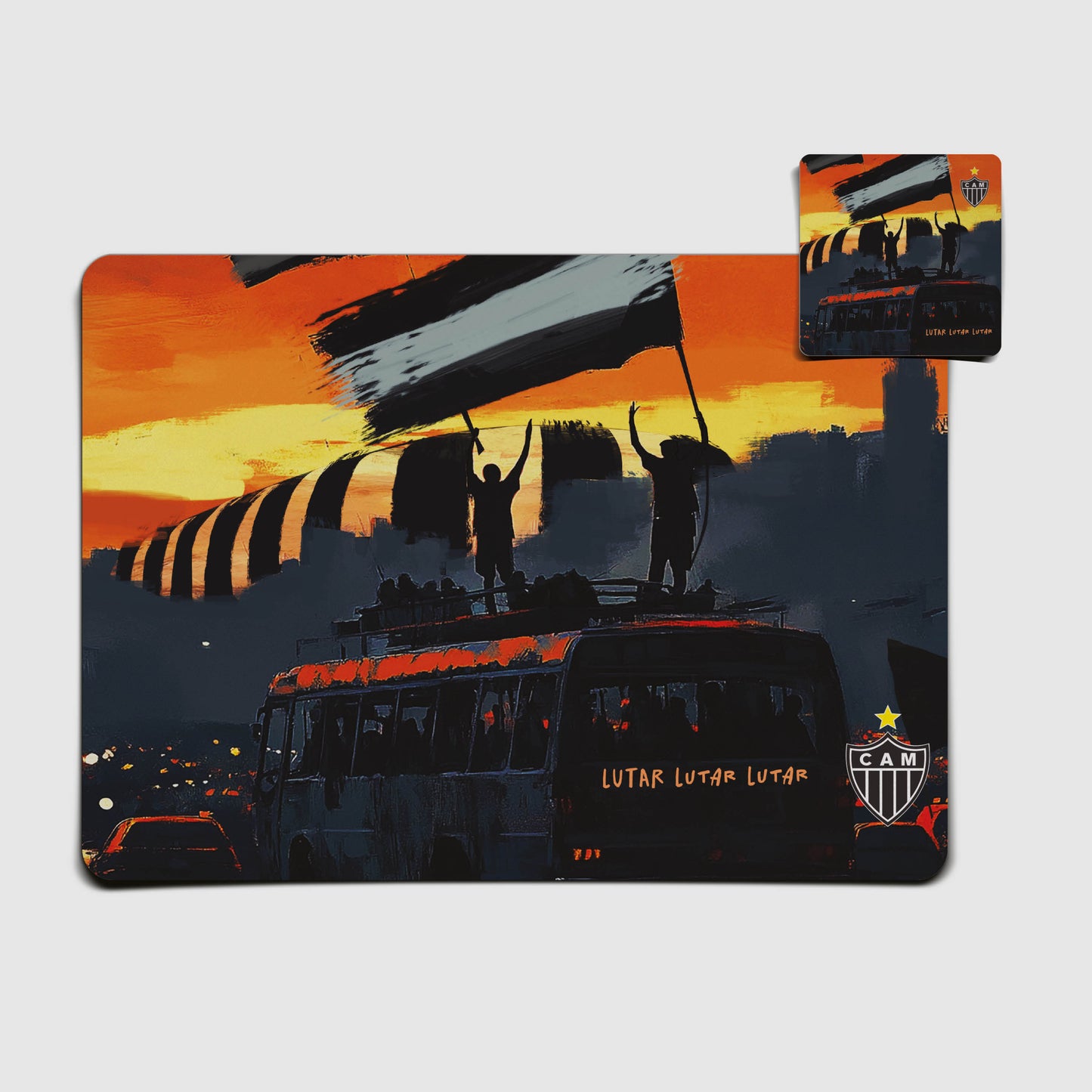 Kit Mesa do Torcedor - Oficial Atlético Mineiro