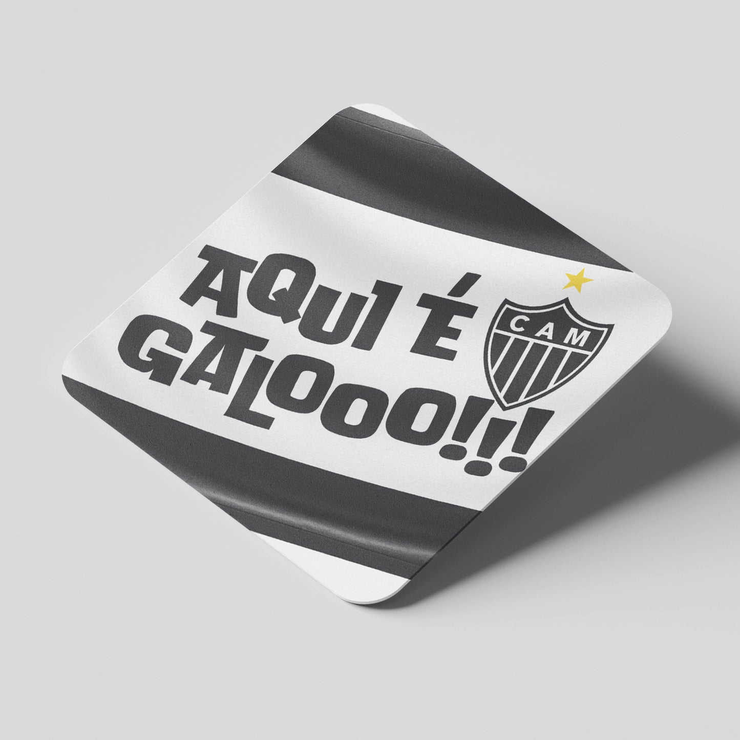 Kit Porta Copo Oficial - Atlético Mineiro