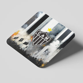 Kit Porta Copo Oficial - Atlético Mineiro