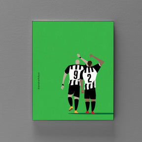 Fine Art Print Madeira | 9x2 - A Grande Vitória