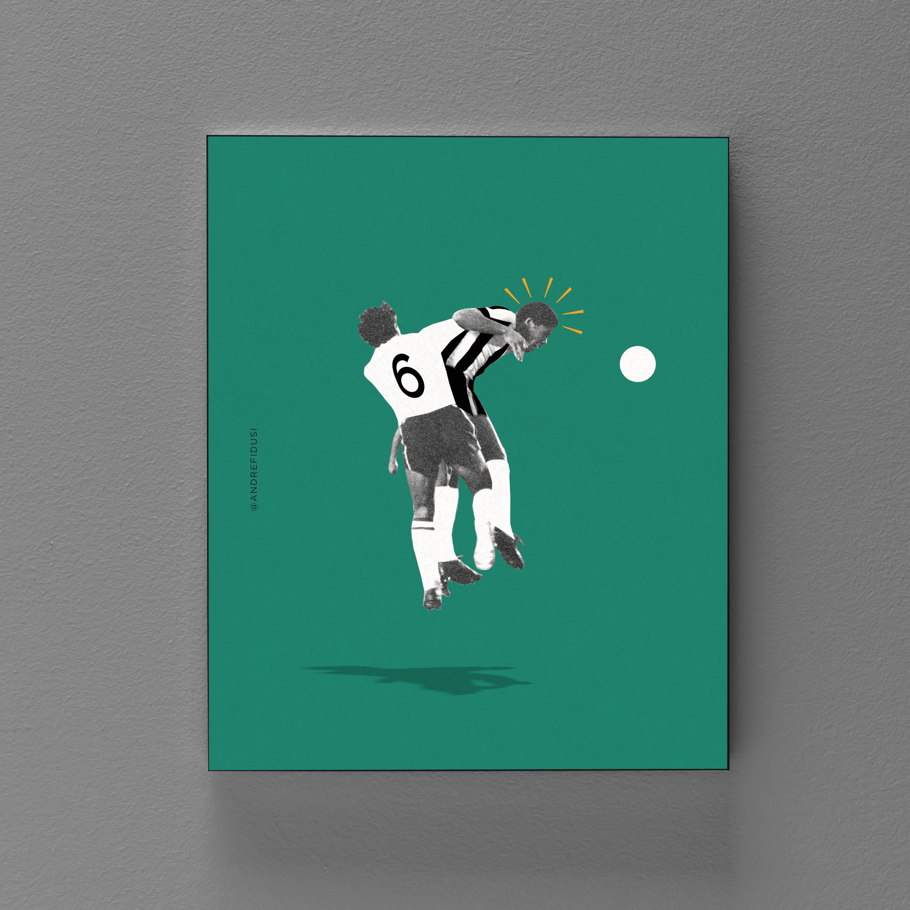 Fine Art Print Madeira | Dadá -  Para no Ar