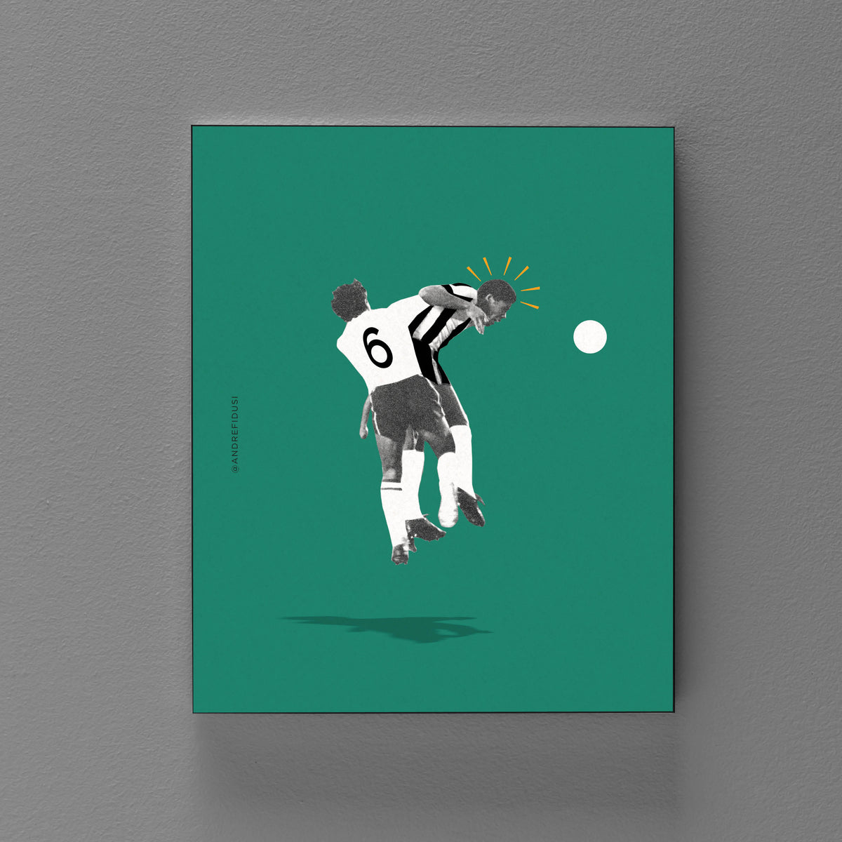 Fine Art Print Madeira | Dadá -  Para no Ar