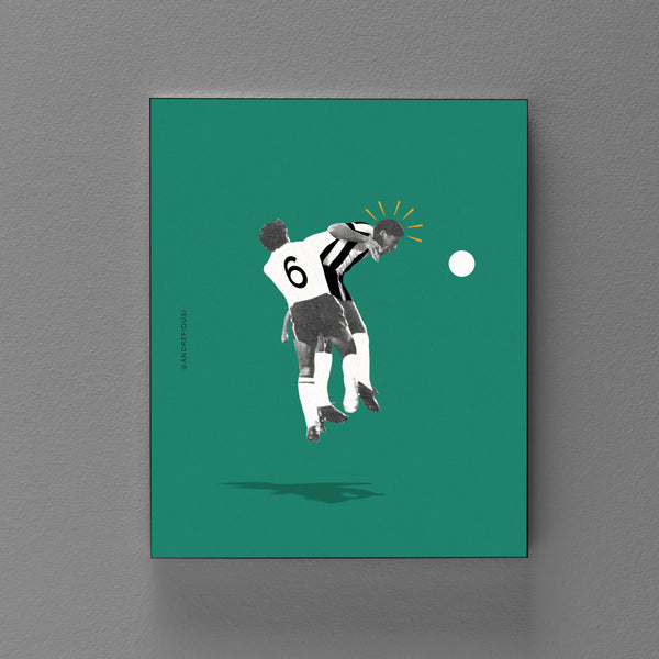 Fine Art Print Madeira | Dadá -  Para no Ar