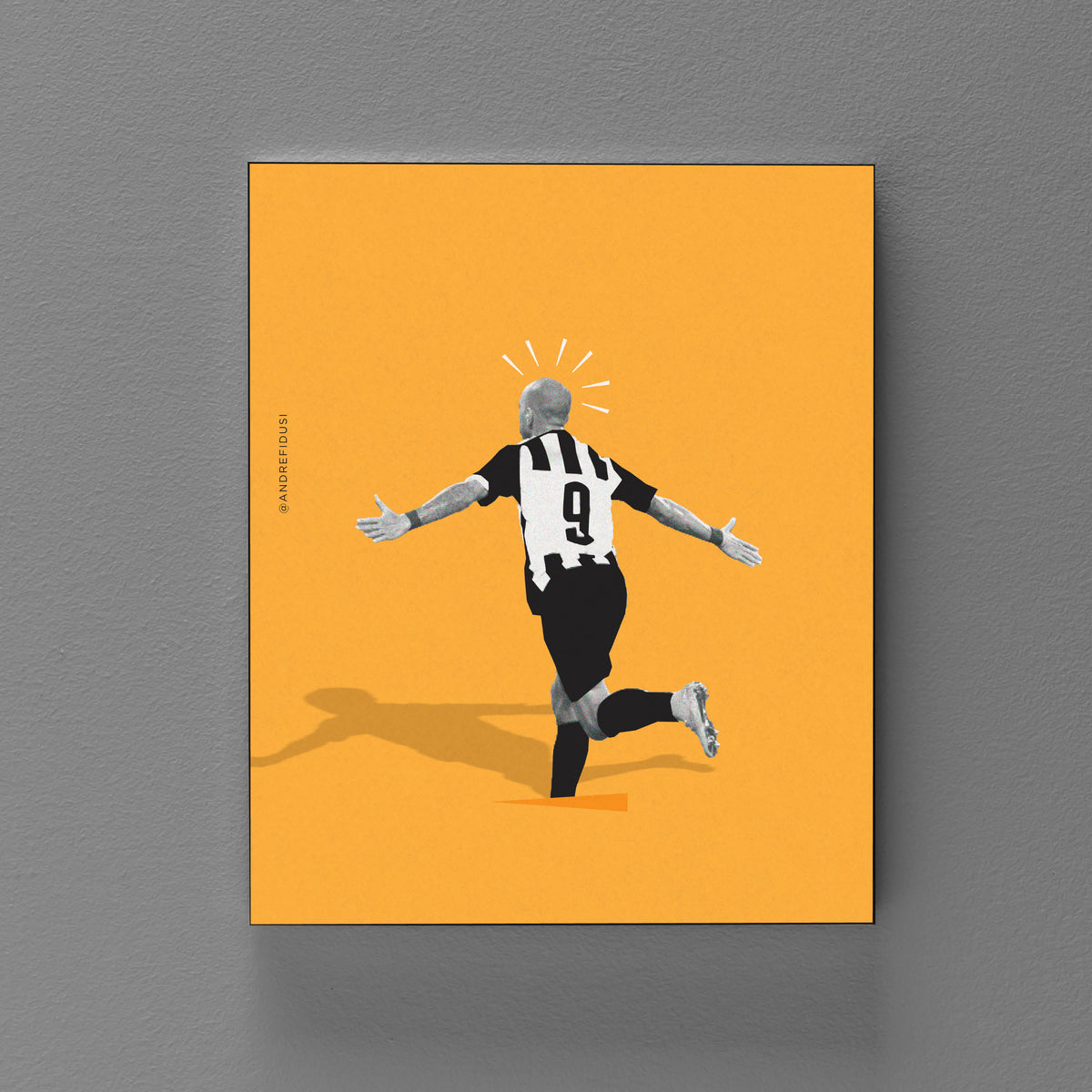 Fine Art Print Madeira | Ta Ta Ta Tardelli - O Golaço