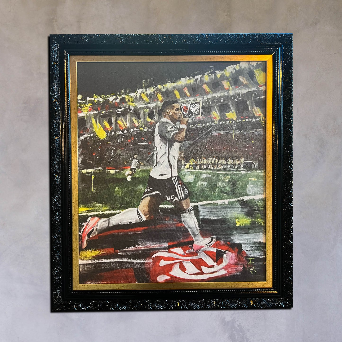 Quadro  decorativo Canvas | Massacre