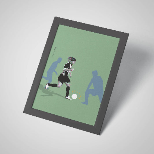 Poster decorativo | Bruxo - Magia nos pés