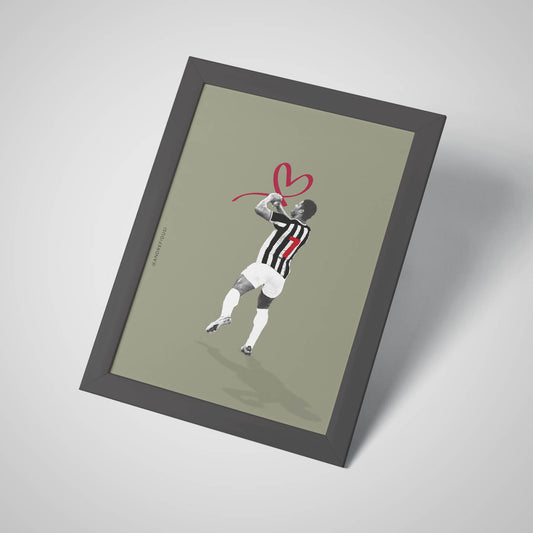 Poster decorativo | Hulk – Paixão Alvinegra