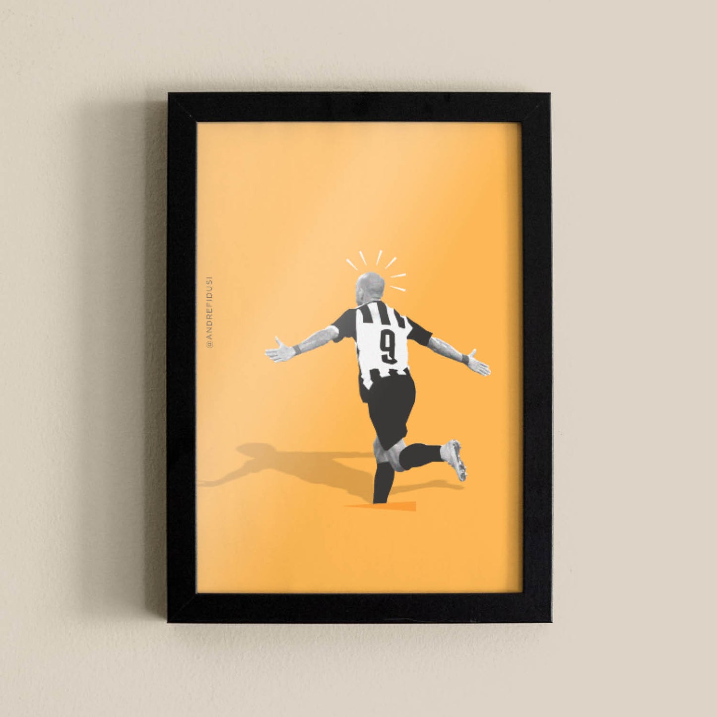 Poster decorativo | Ta Ta Ta Tardelli - O Golaço