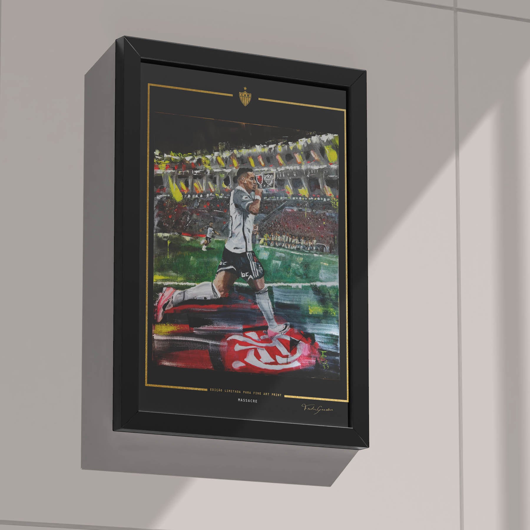 Poster -  Massacre