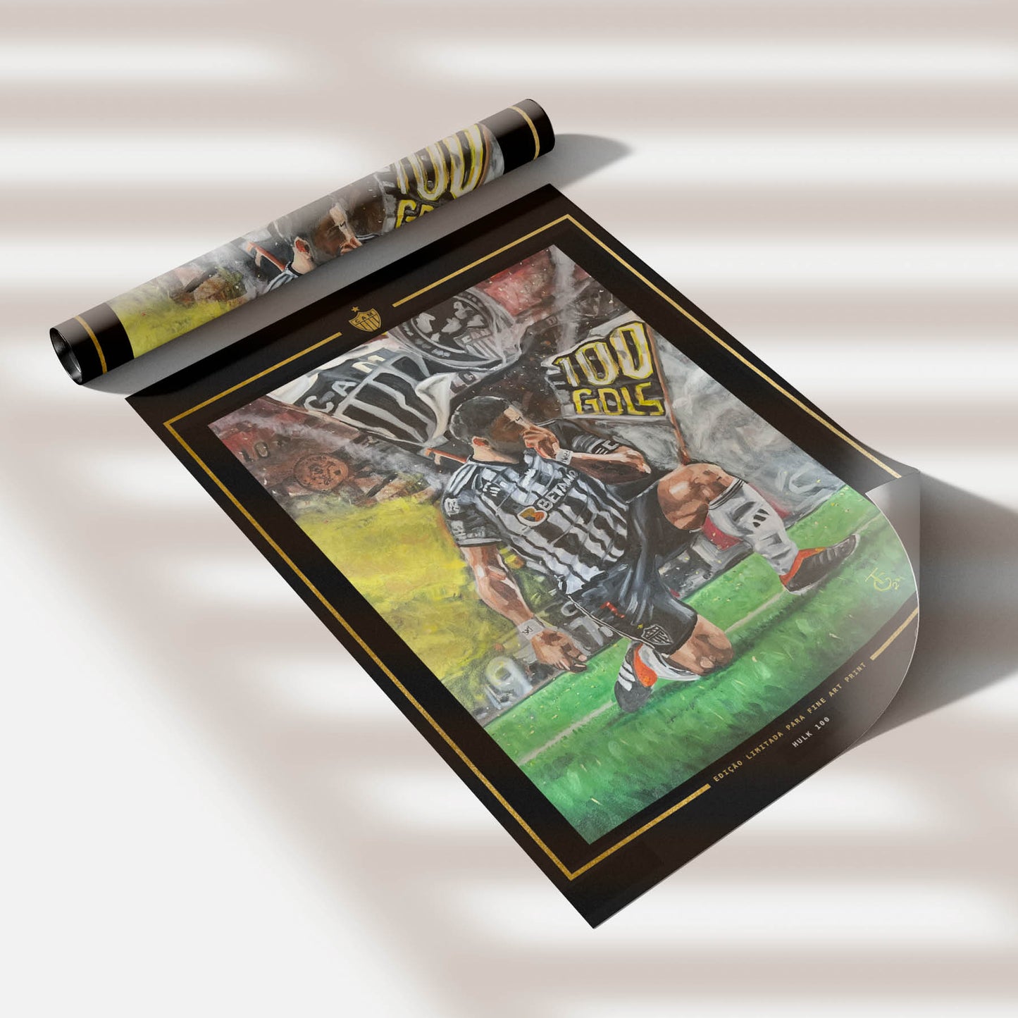 Poster decorativo | Hulk100