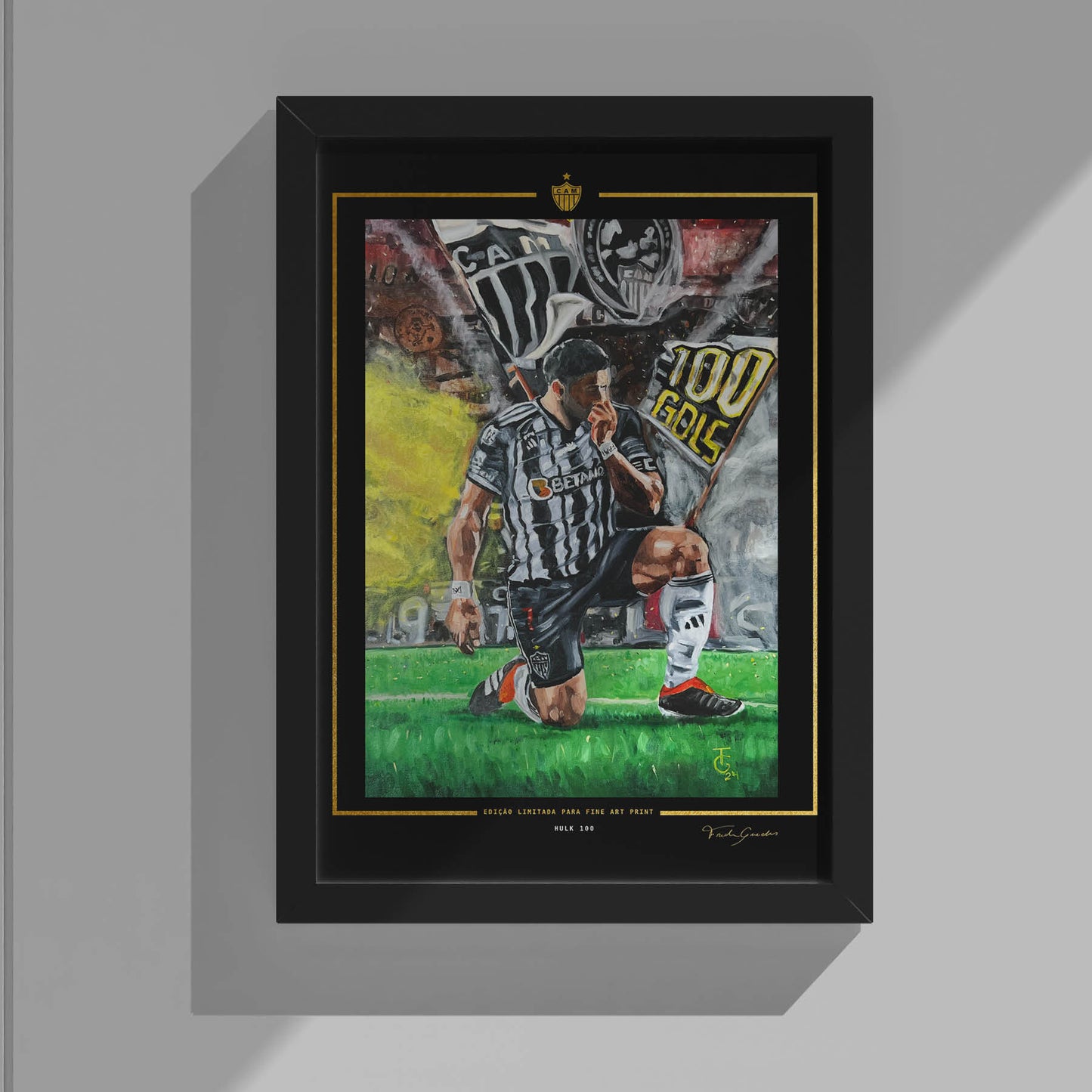 Poster decorativo | Hulk100