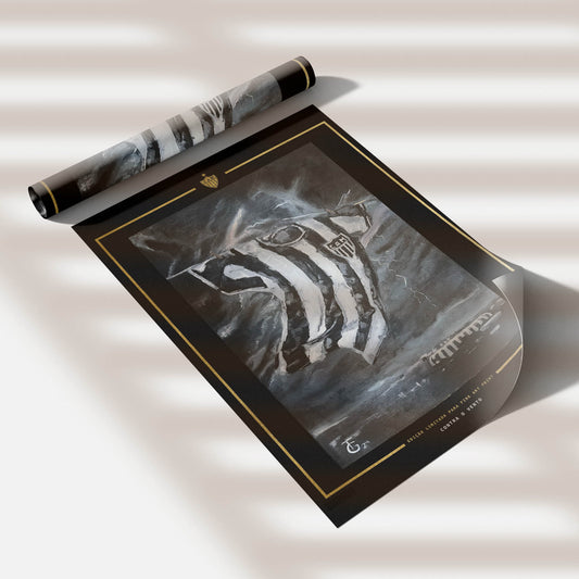 Poster decorativo | Contra o Vento