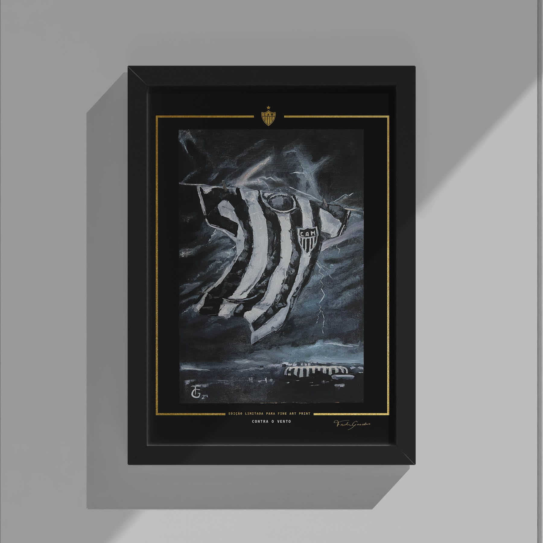 Poster -  Conta o Vento