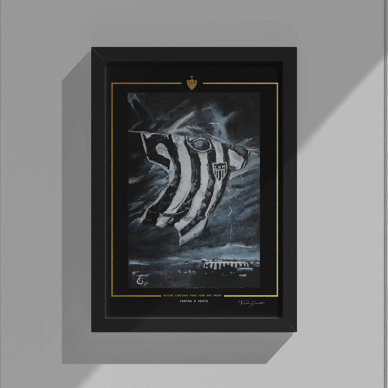 Poster -  Conta o Vento