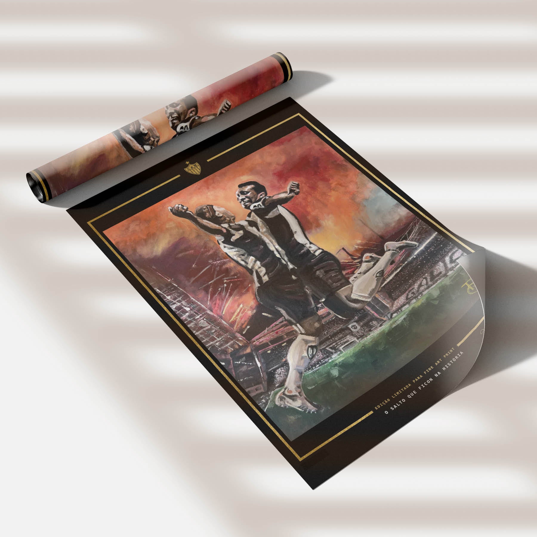 Poster -  Salto que ficou na história
