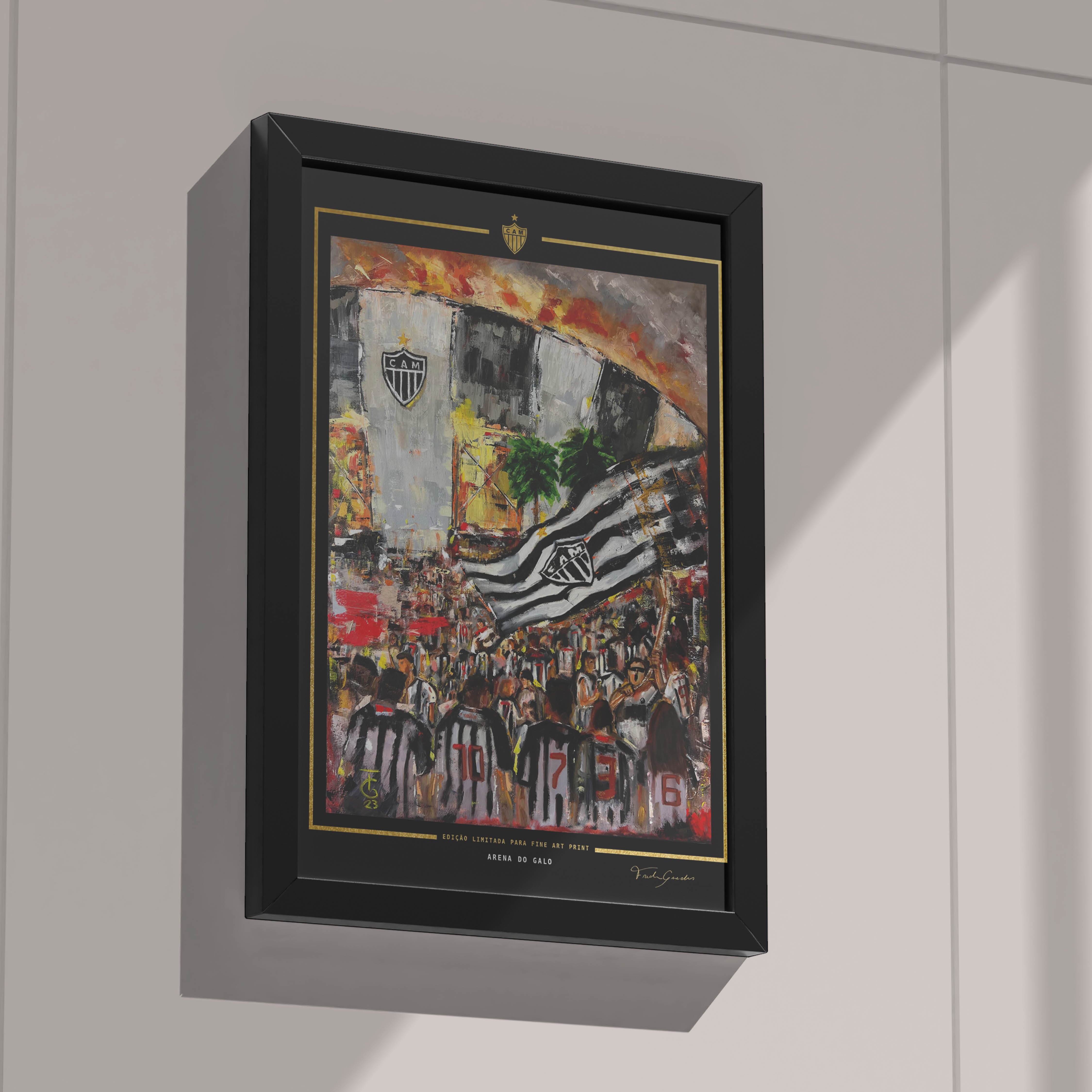 Poster -  Arena do Galo