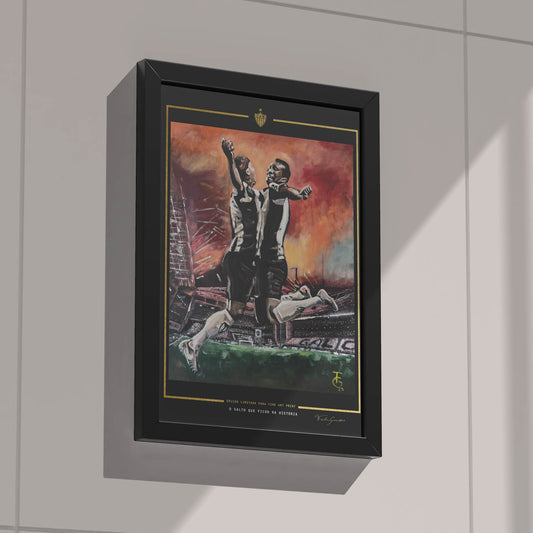 Poster decorativo | Salto que ficou na história