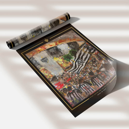 Poster decorativo | Arena do Galo