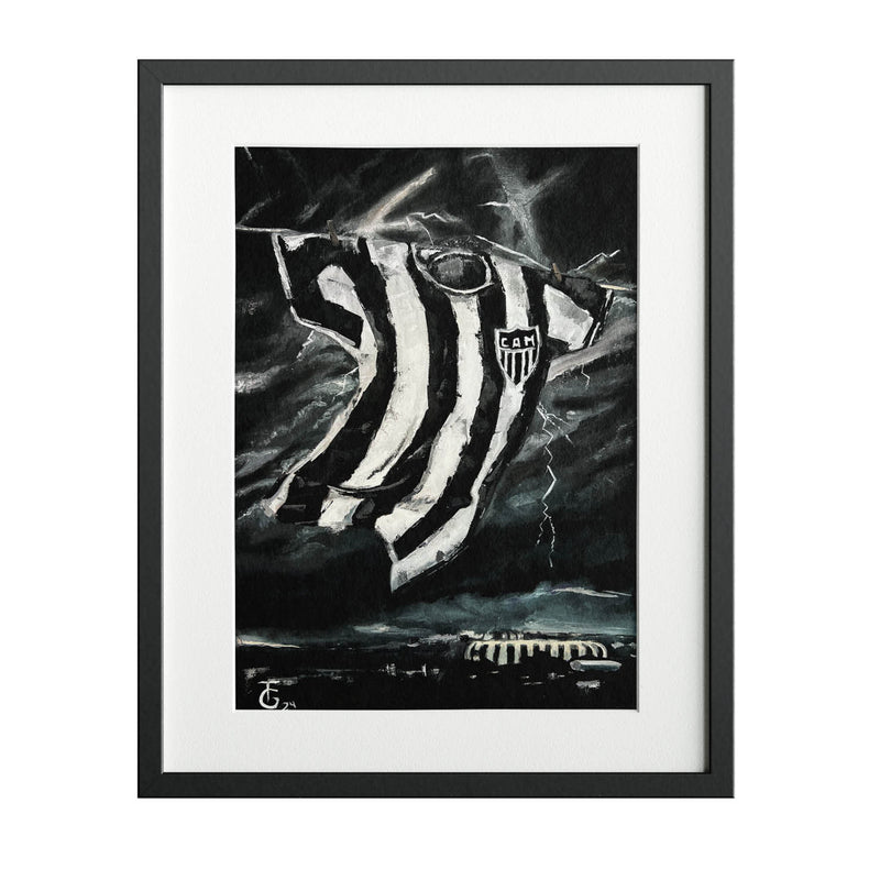 Fine Art Print Numerada -  Quadro Contra o Vento