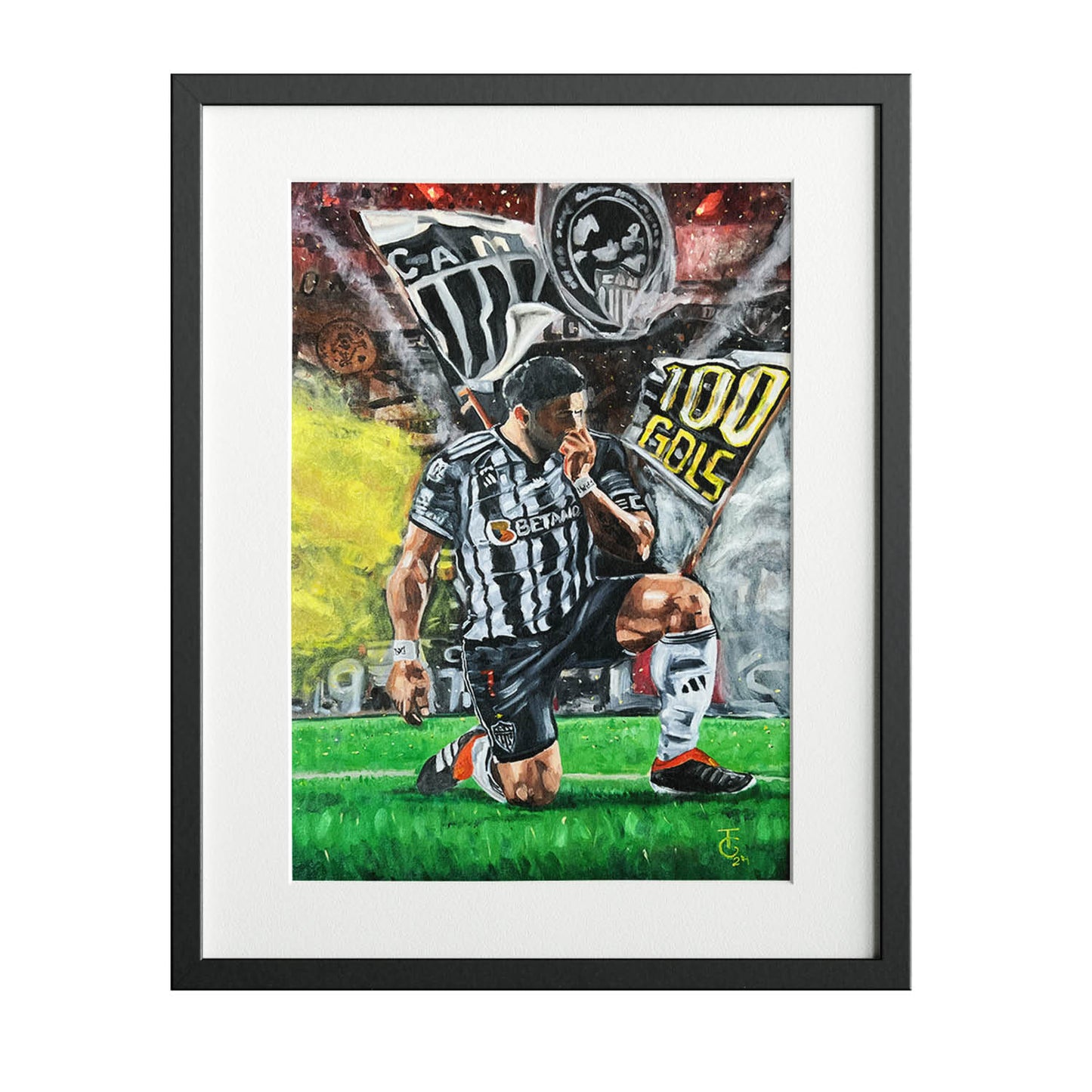 Quadro decorativo Canvas | Hukl100
