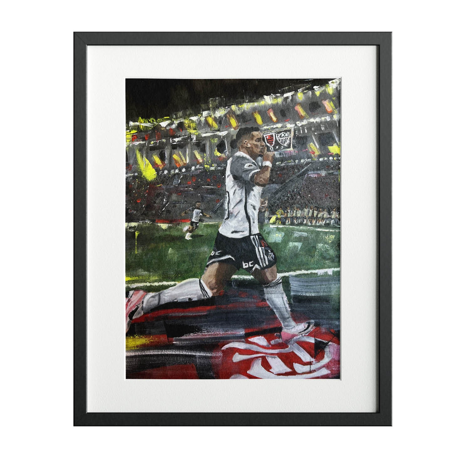 Fine Art Print Numerada -  Quadro Massacre