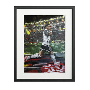 Fine Art Print Numerada -  Quadro Massacre