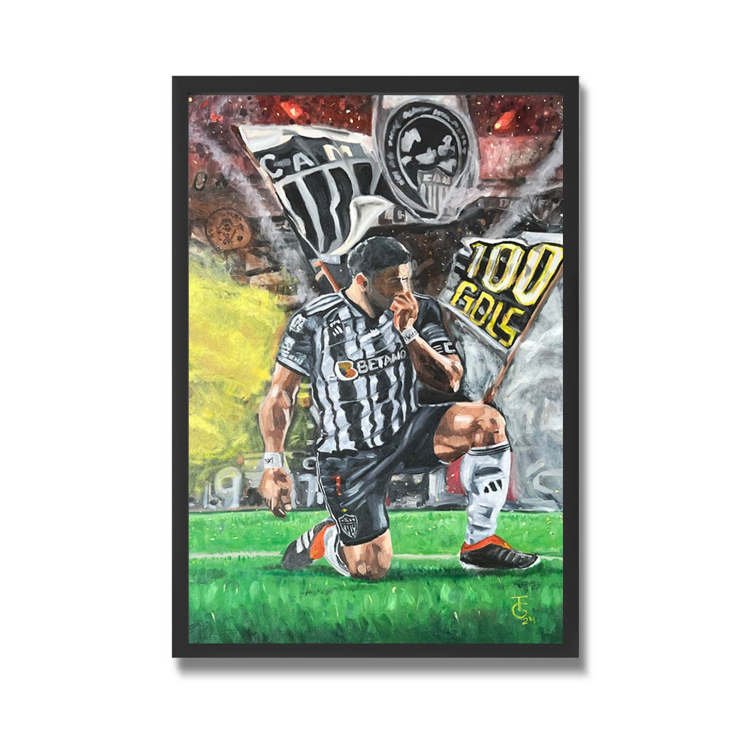 Quadro decorativo Canvas | Hukl100