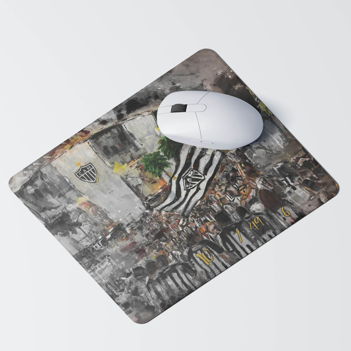 MousePad 20x15 - Oficial Atlético Mineiro.