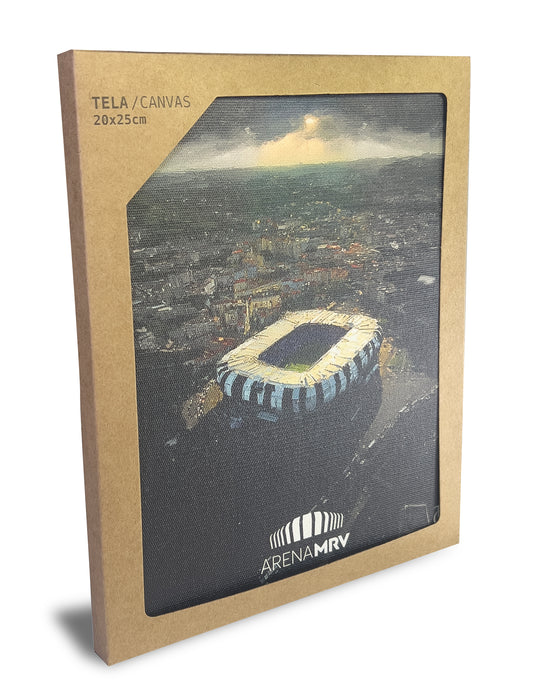 Quadro decorativo Canvas | Arena Sol - Atlético Mineiro