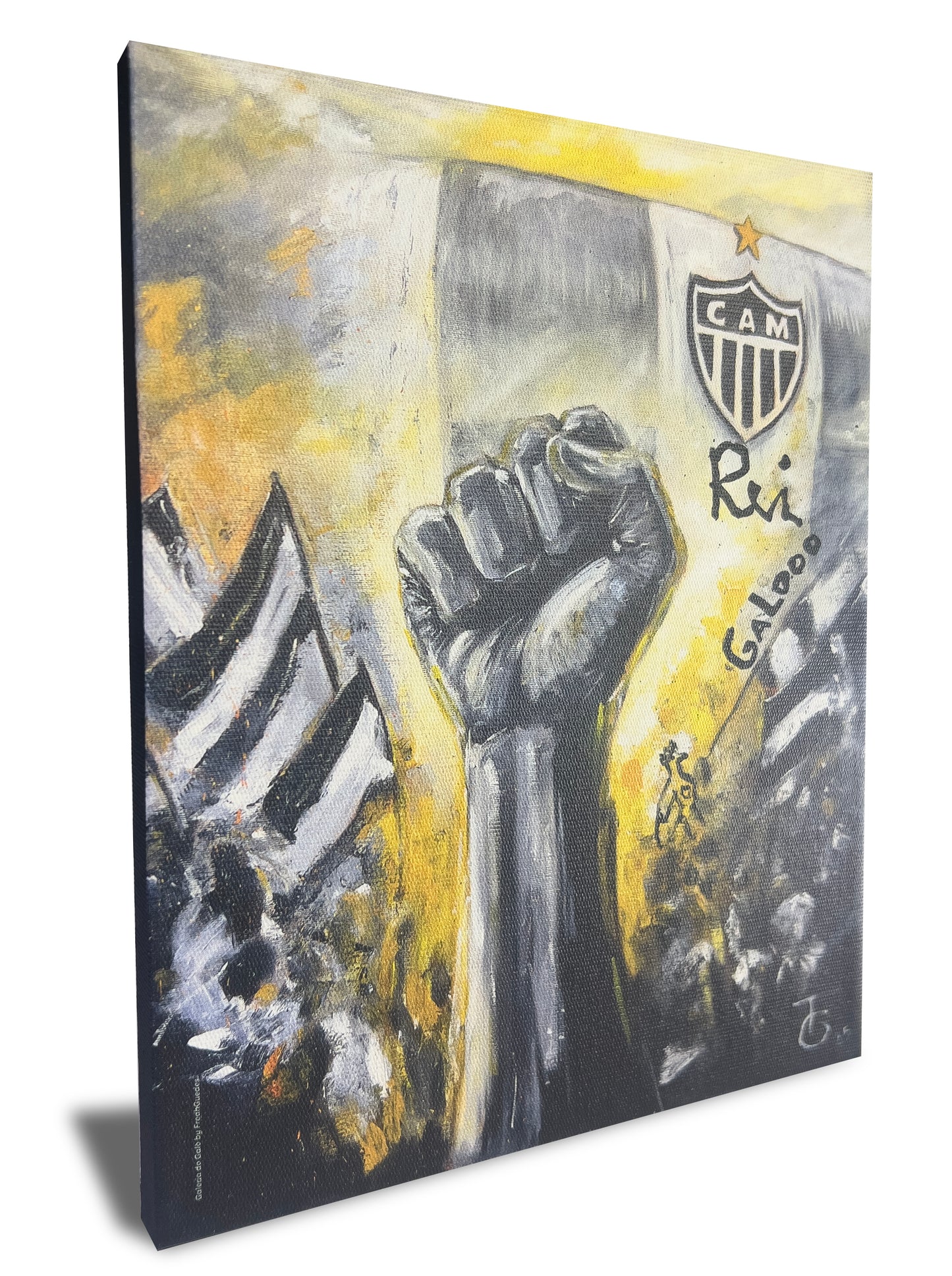 Quadro decorativo Canvas | Alma Atleticana - Atlético Mineiro
