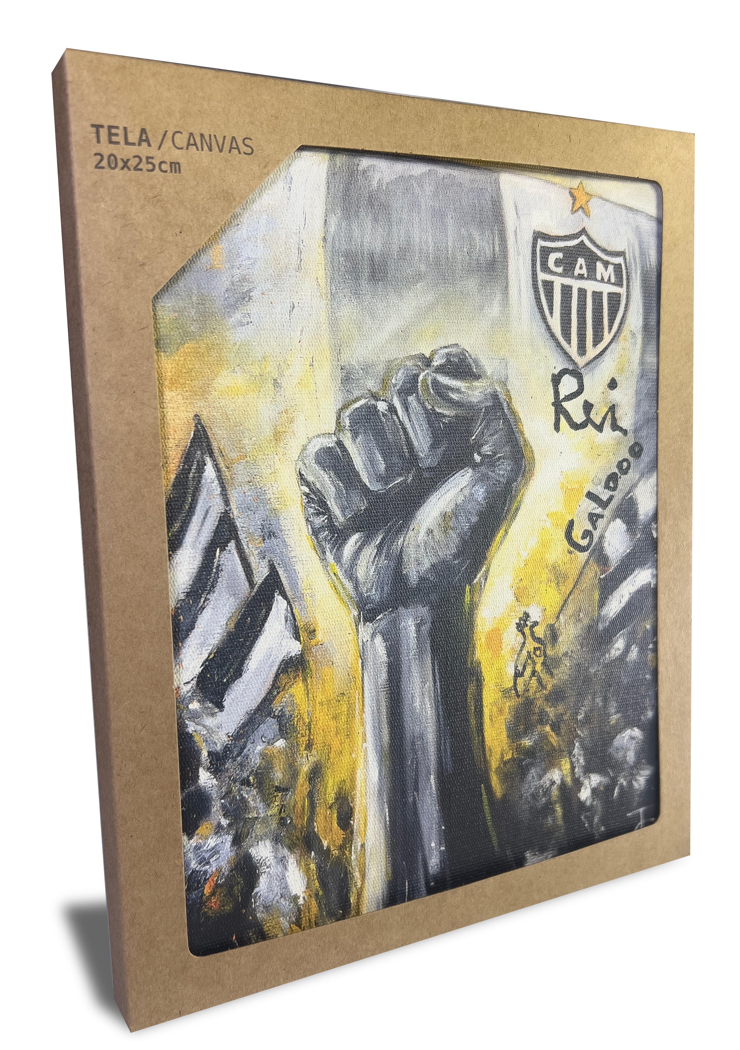 Quadro Alma Atleticana - Atlético Mineiro
