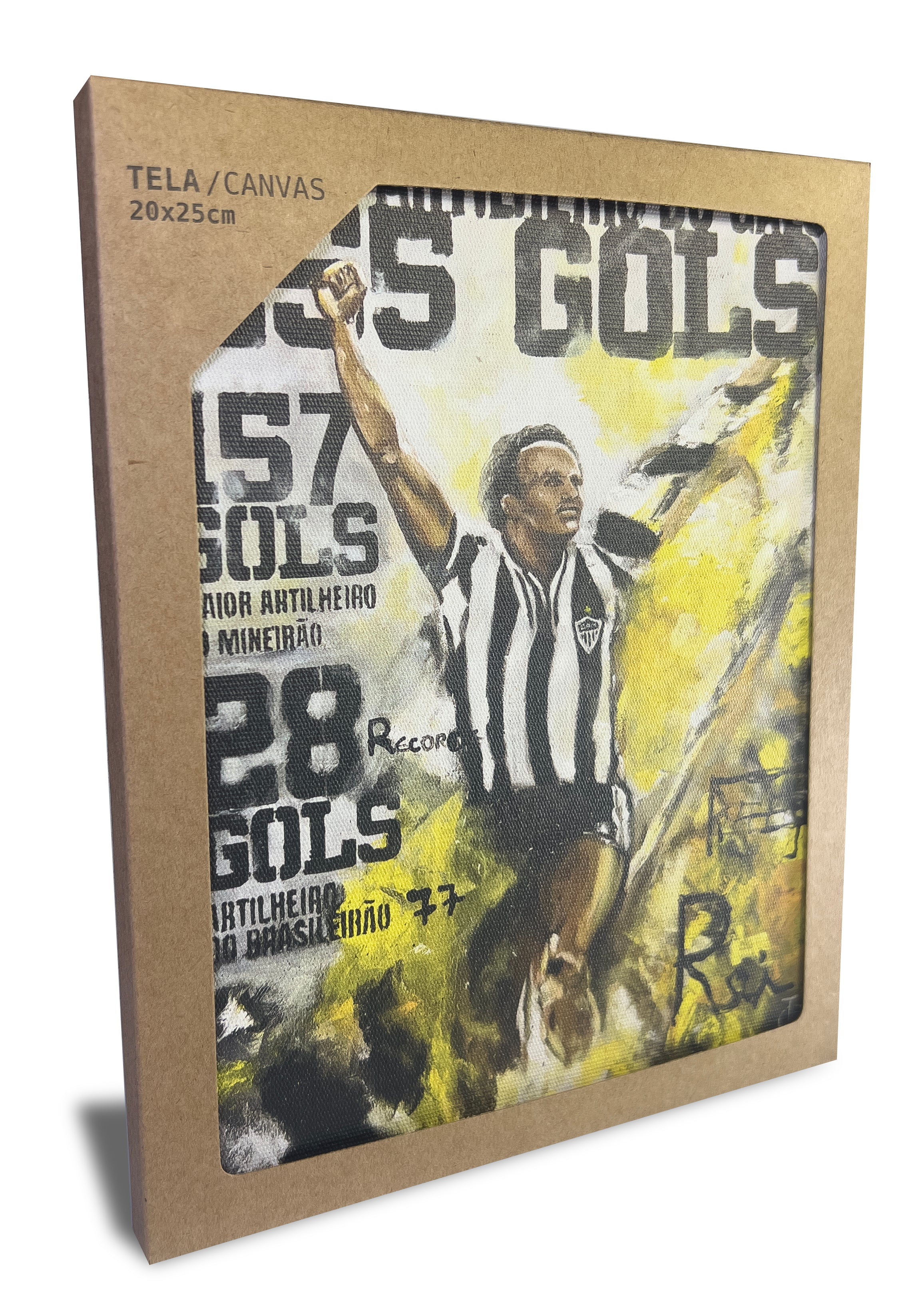 Quadro Rei - Atlético Mineiro