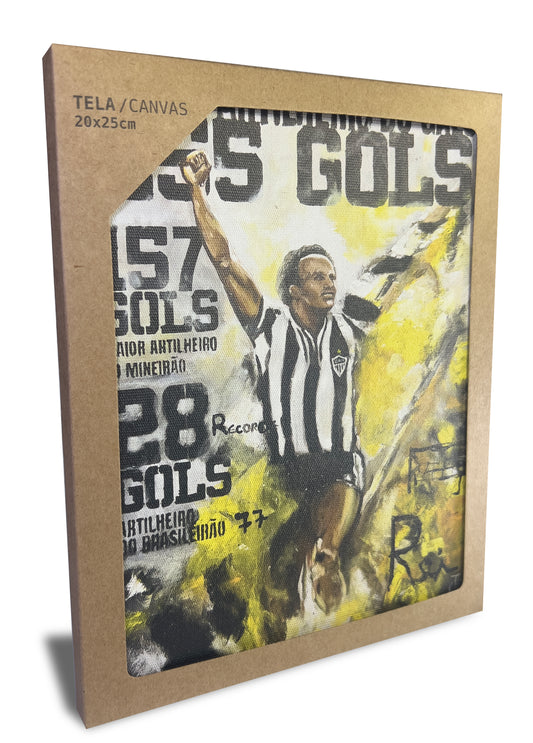 Quadro decorativo Canvas | Rei - Atlético Mineiro