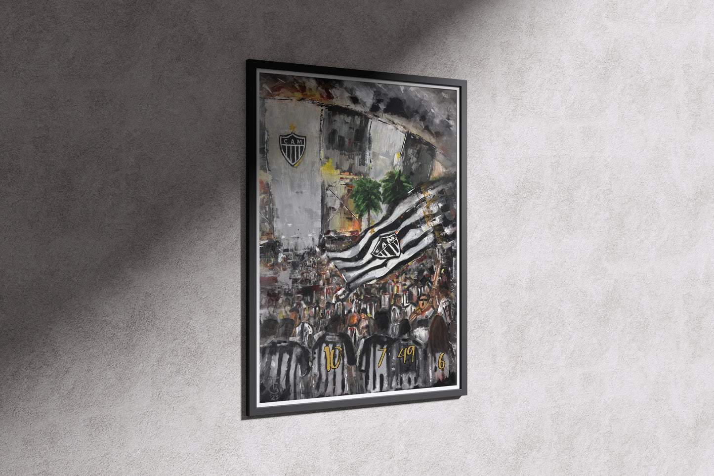 Quadro decorativo Canvas | Arena - Oficial Atlético Mineiro.