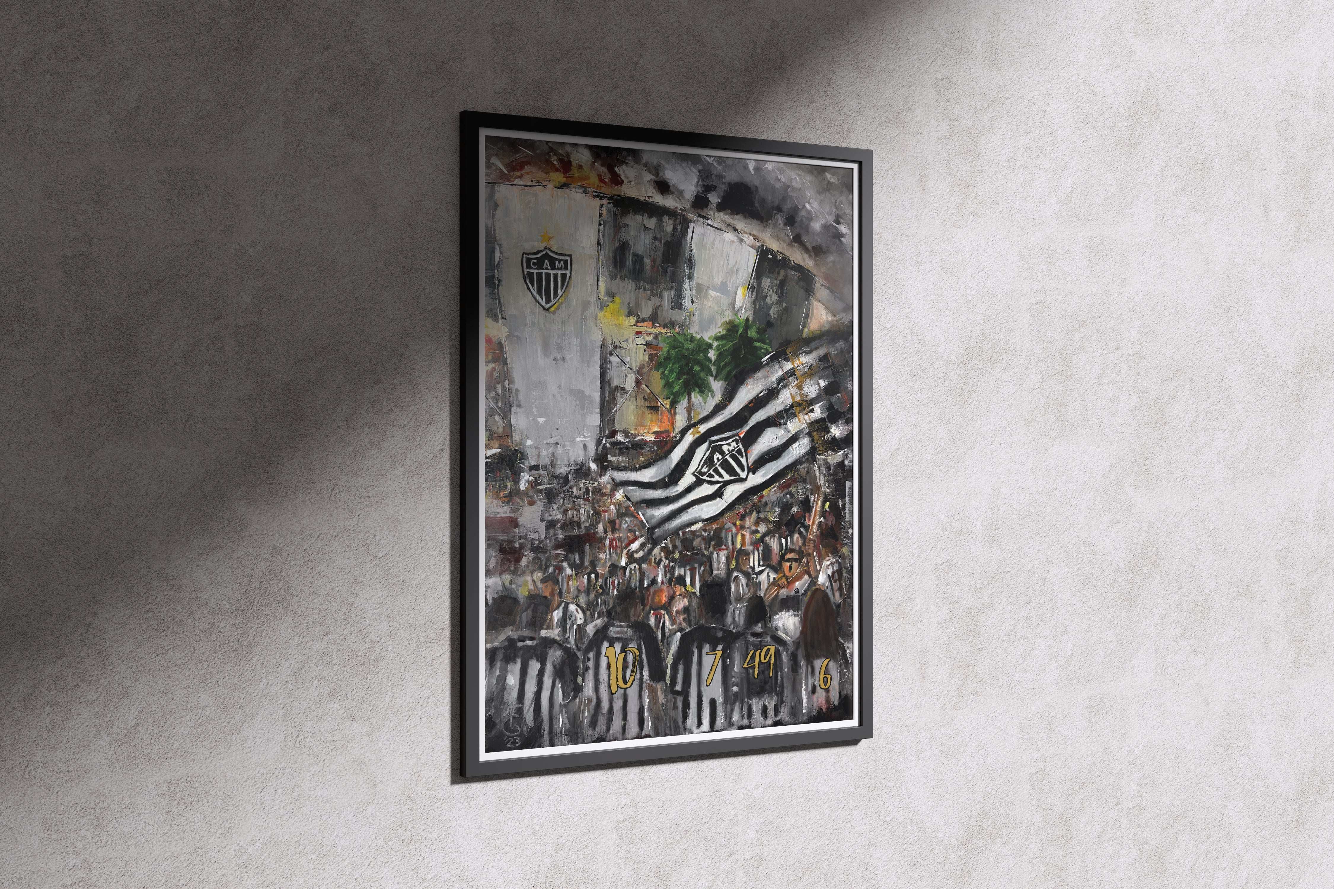 Quadro decorativo Canvas | Arena - Oficial Atlético Mineiro.