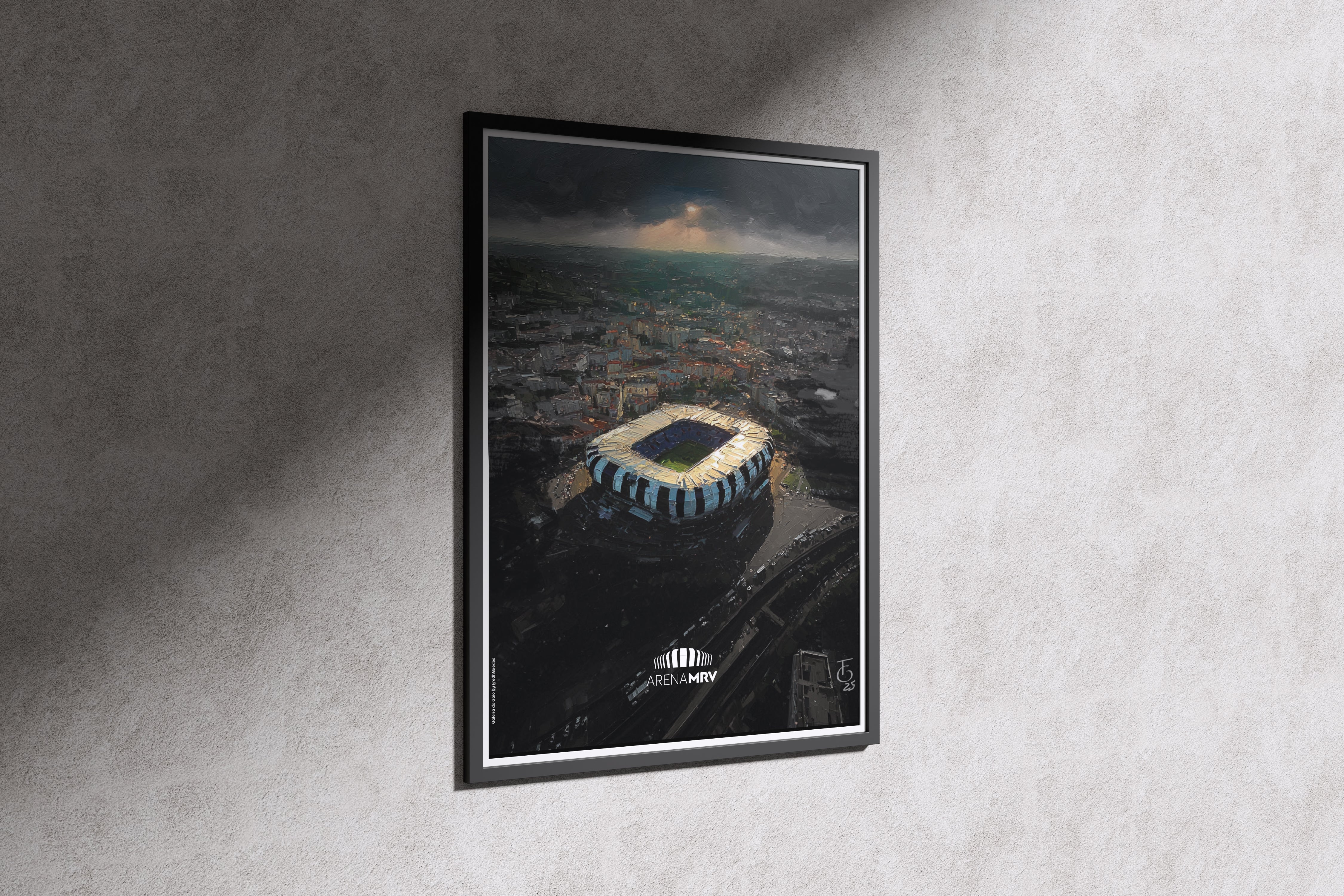 Quadro decorativo Canvas | Arena Sol - Atlético Mineiro