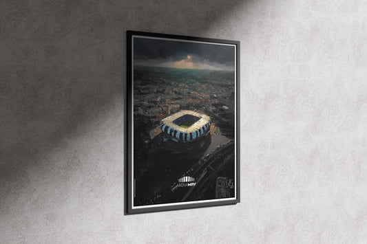 Quadro decorativo Canvas | Arena Sol - Atlético Mineiro