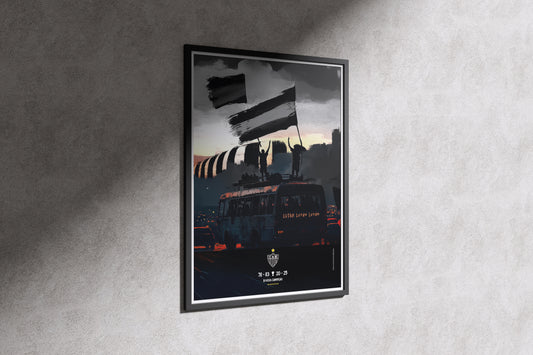 Quadro decorativo Canvas | Lutar, Lutar e Lutar - Oficial Atlético Mineiro.