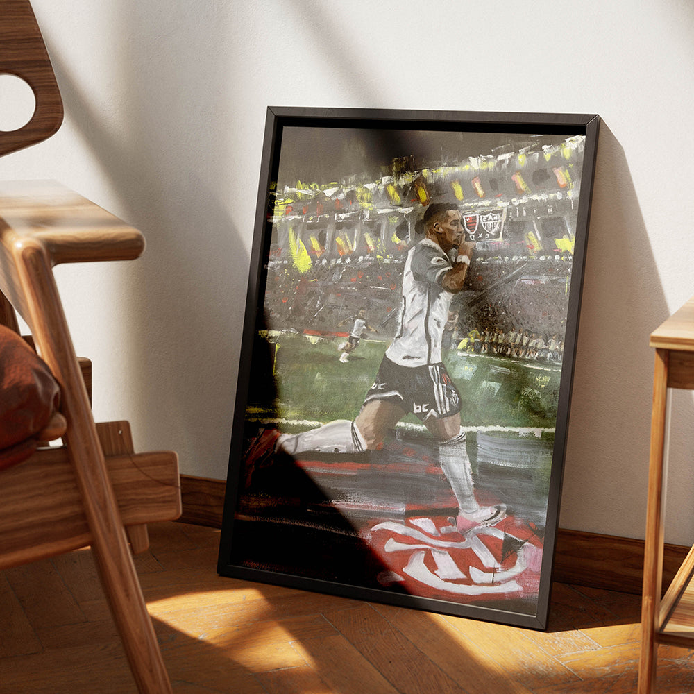 Fine Art Print Numerada -  Quadro Massacre