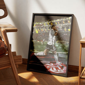 Fine Art Print Numerada -  Quadro Massacre