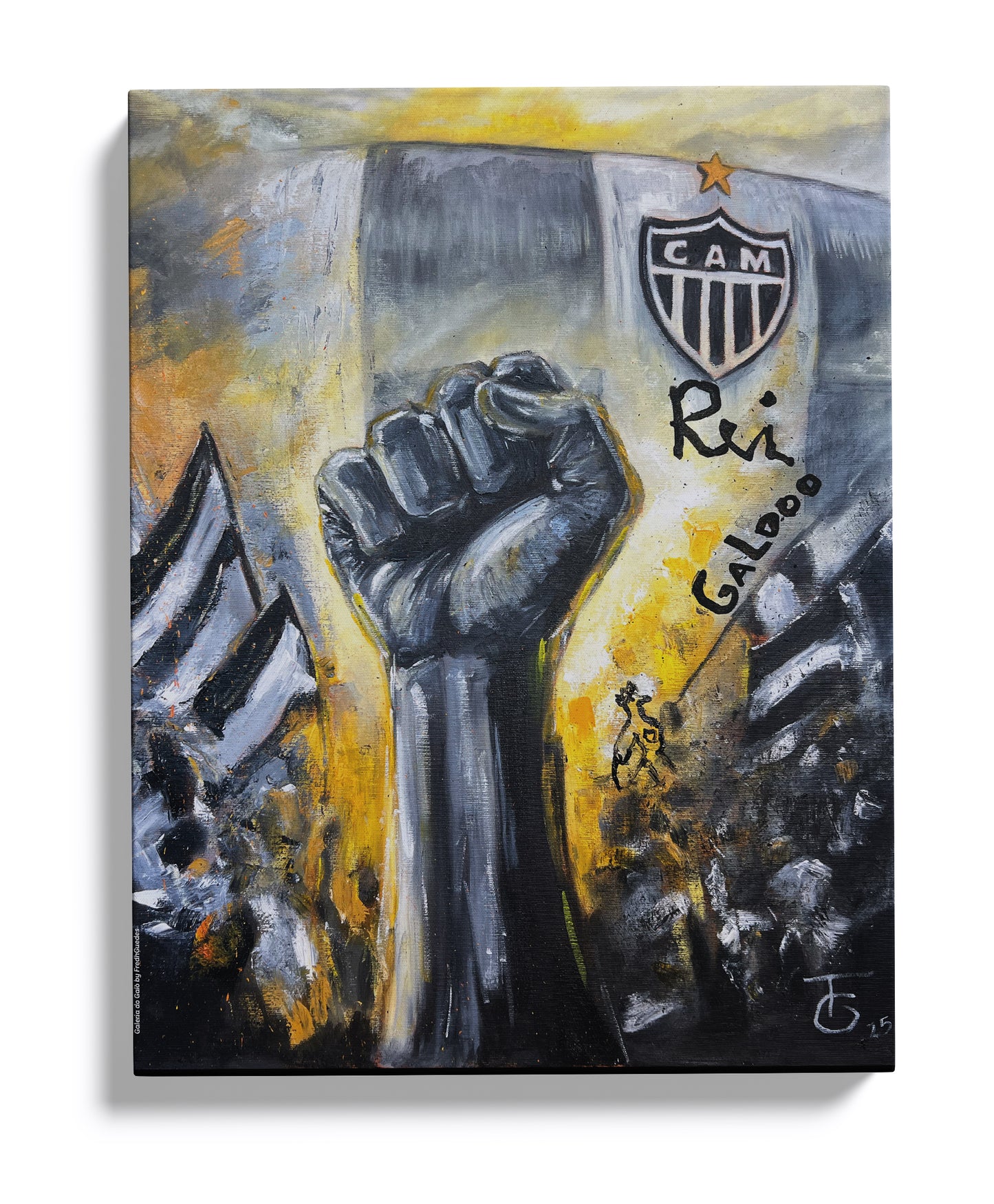 Quadro decorativo Canvas | Alma Atleticana - Atlético Mineiro