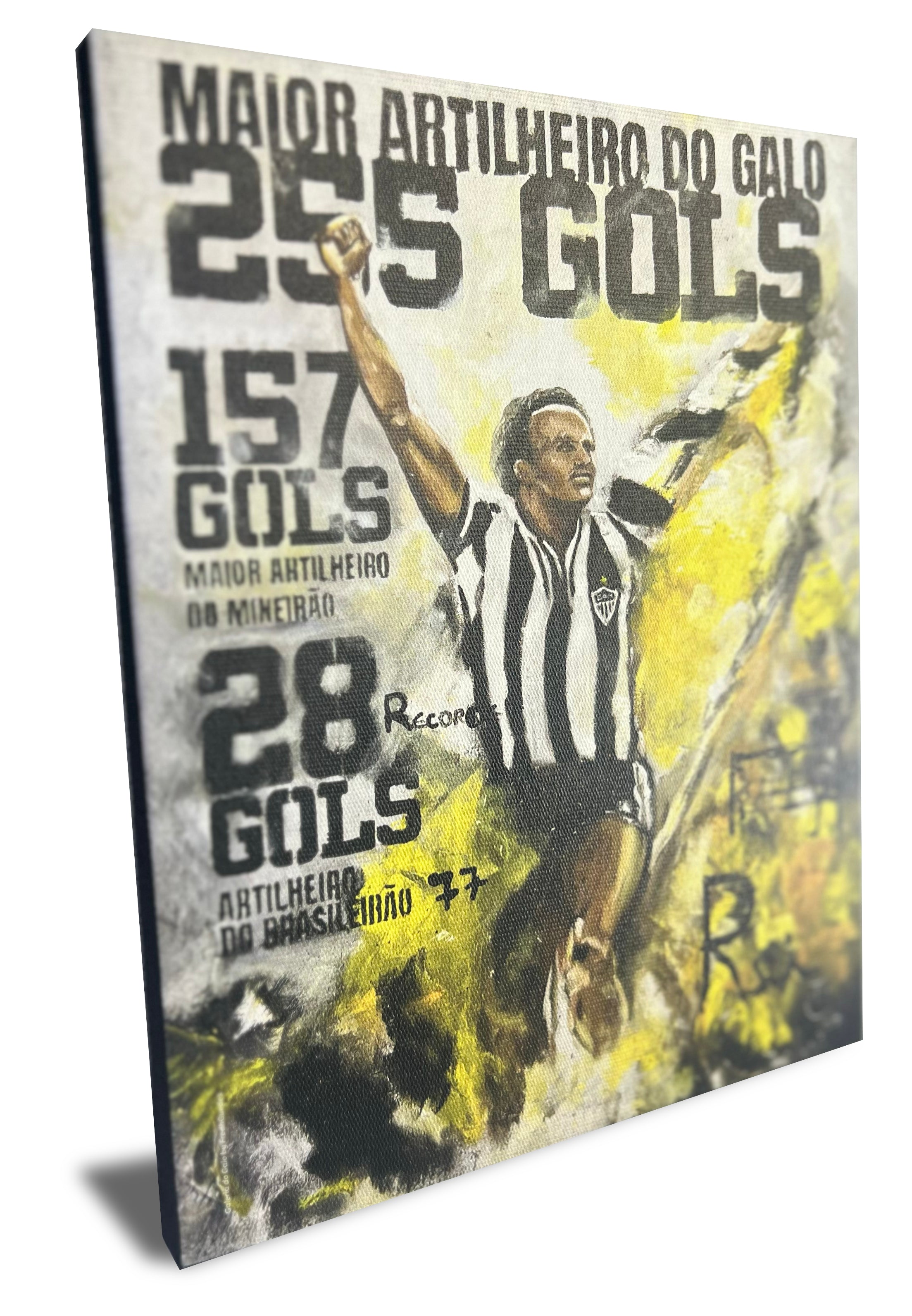 Quadro Rei - Atlético Mineiro