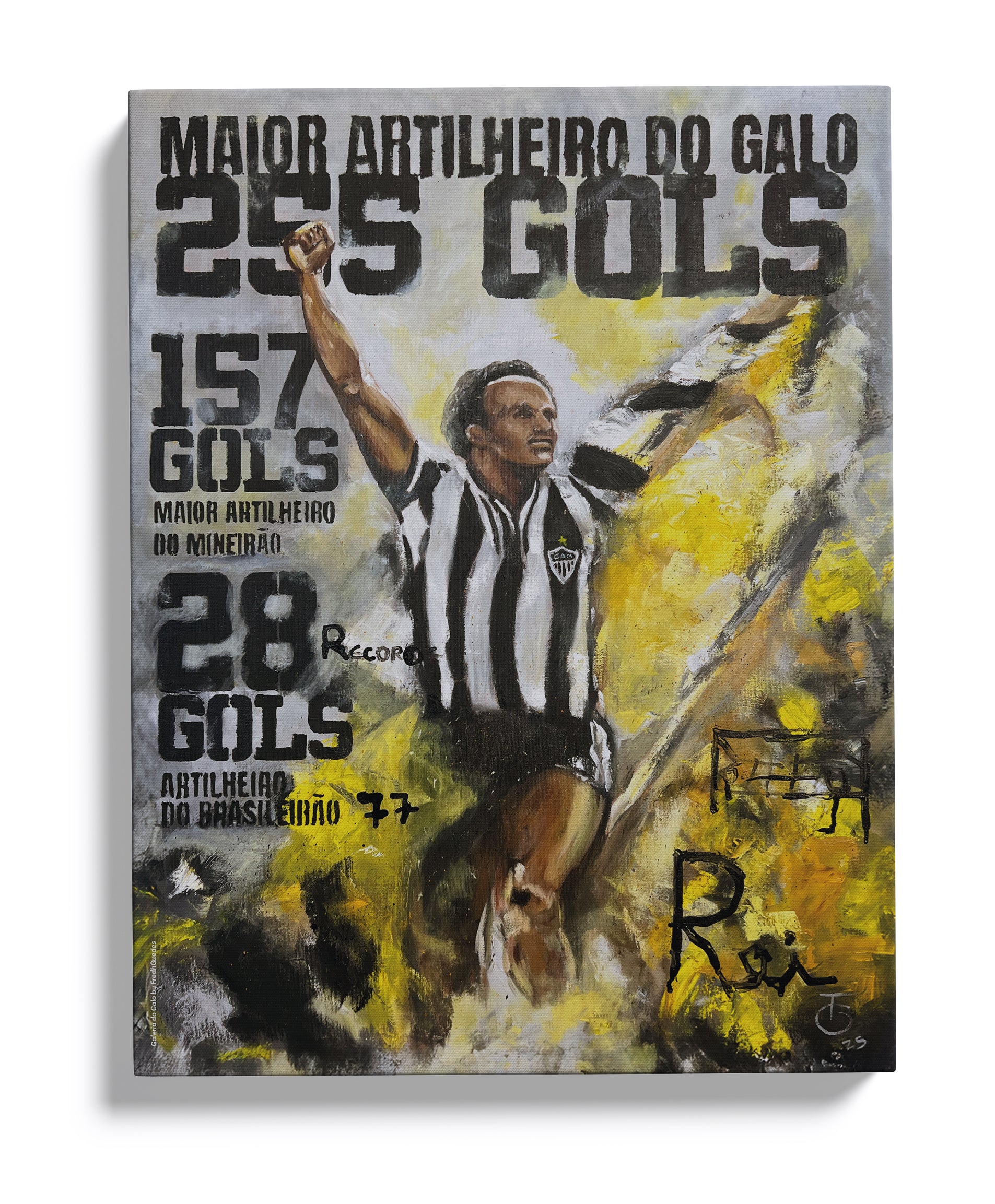 Quadro Rei - Atlético Mineiro